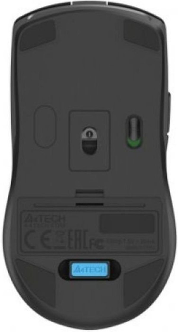 A4tech FG50 Plus FStyler, bezdrátová kancelářská myš, 2,4GHz, černá