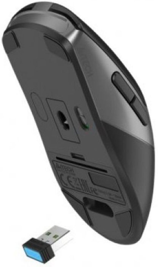 A4tech FG50 Plus FStyler, bezdrátová kancelářská myš, 2,4GHz, černá