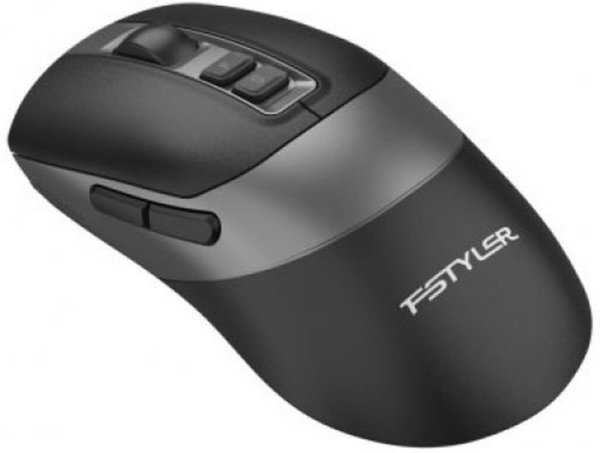 A4tech FG50 Plus FStyler, bezdrátová kancelářská myš, 2,4GHz, černá