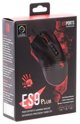 A4tech Bloody Esport ES9 Plus, podsvícená herní myš, 10000 DPI, USB, černá