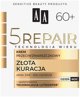 AA AA Technologia Wieku 5Repair Złota Kuracja Krem przeciwzmarszczkowy 60+ na dzień i na noc 50 ml