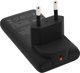 AAD Productions InLine USB Travel Power Adapter, 65W, Dual USB-C, PD PPS, Flat, Μαύρο