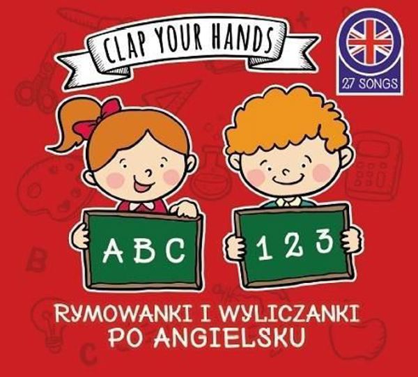 ABC & 123 Clap Your Hands CD - 228789