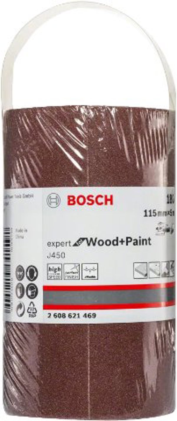 Abrasive Paper Roll 115mmX5.000mm