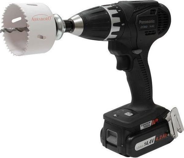 Abraboro Πριόνι Οπής HSS BiM 8% Κοβάλτιο 54mm AB30054000 - Για Μέταλλο, Ανοξείδωτο Χάλυβα & Ξύλο
