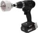 Abraboro Πριόνι Οπής HSS BiM 8% Κοβάλτιο 54mm AB30054000 - Για Μέταλλο, Ανοξείδωτο Χάλυβα & Ξύλο
