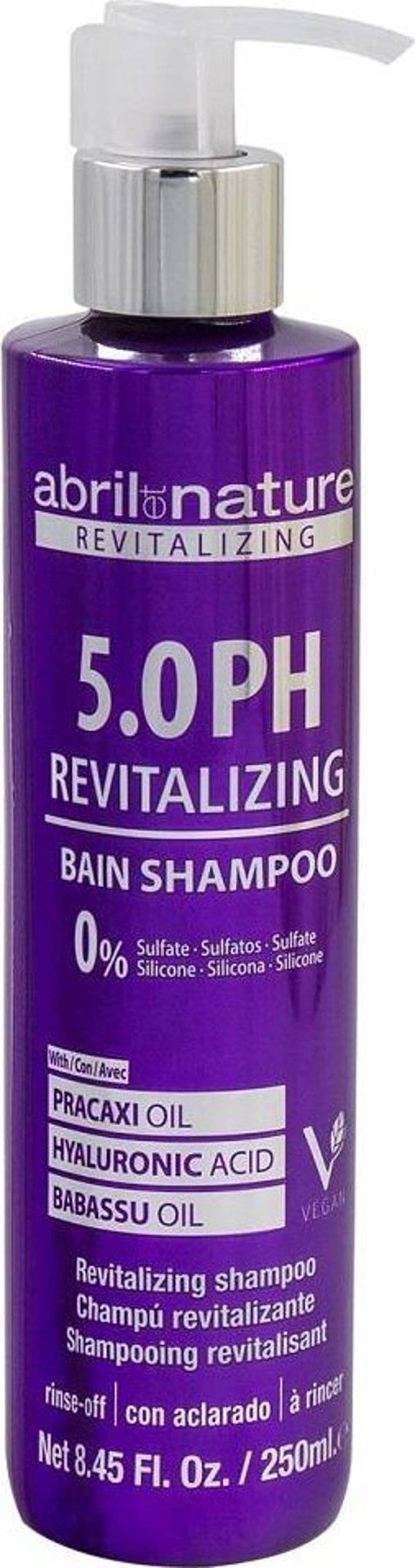 Abril et Nature Revitalizing 5.0 PH Bain Shampoo αναζωογονητικό σαμπουάν 250ml
