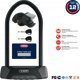 Abus Granit Plus 470/150HB300 U-Lock Ποδηλάτου, Επίπεδο Ασφαλείας 12, 300mm, Μαύρο