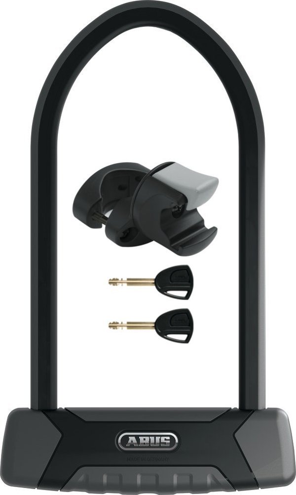 Abus Granit Plus 470/150HB300 U-Lock Ποδηλάτου, Επίπεδο Ασφαλείας 12, 300mm, Μαύρο