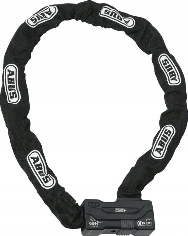 Κλειδαριά Μηχανής Abus Granit Extreme Plus 59/12HKS170, 170cm, Μαύρο