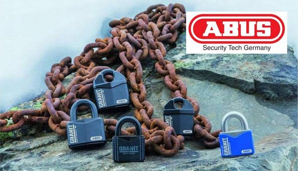 Κλειδαριά Μηχανής Abus Granit Extreme Plus 59/12HKS170, 170cm, Μαύρο