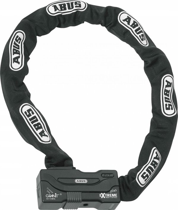 Κλειδαριά Μηχανής Abus Granit Extreme Plus 59/12HKS170, 170cm, Μαύρο