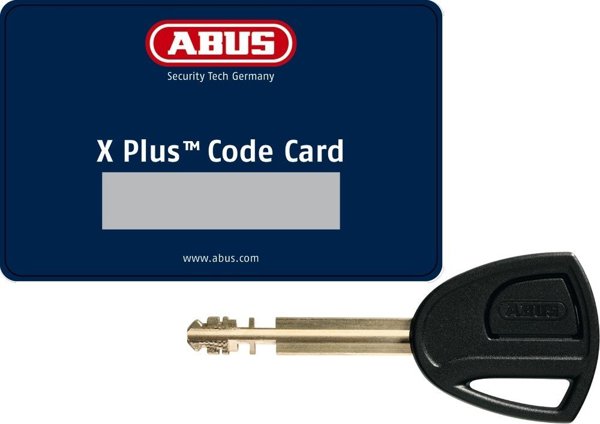 Κλειδαριά Μηχανής Abus Granit Extreme Plus 59/12HKS170, 170cm, Μαύρο