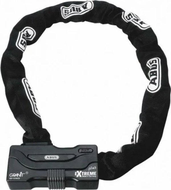 Κλειδαριά Μηχανής Abus Granit Extreme Plus 59/12HKS170, 170cm, Μαύρο