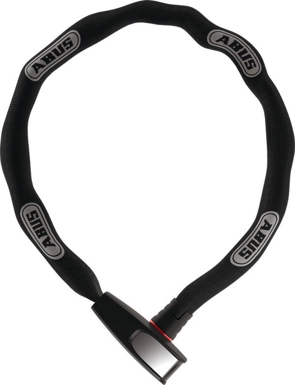 Abus Catena 6806K/110 Κλειδαριά Αλυσίδας Ποδηλάτου, Με Κλειδί, 110cm, Μαύρο