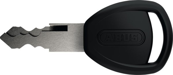 Abus Catena 6806K/110 Κλειδαριά Αλυσίδας Ποδηλάτου, Με Κλειδί, 110cm, Μαύρο