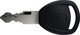 Abus Catena 6806K/110 Κλειδαριά Αλυσίδας Ποδηλάτου, Με Κλειδί, 110cm, Μαύρο