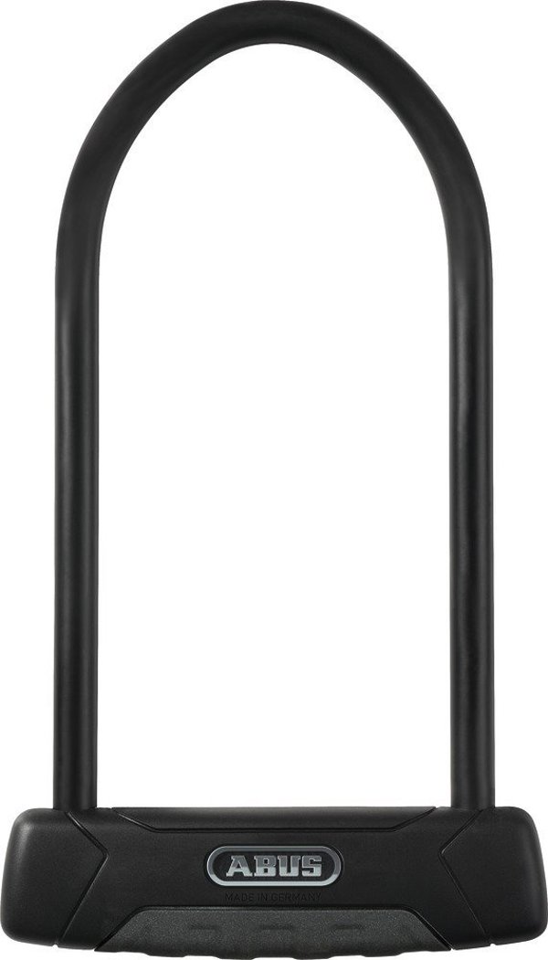 Abus Granit Plus 470/150HB230 Κλειδαριά Πέταλο U-Lock, Μαύρο, 230mm, με Βάση USH, 2 Κλειδιά