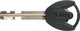 Abus Granit Plus 470/150HB230 Κλειδαριά Πέταλο U-Lock, Μαύρο, 230mm, με Βάση USH, 2 Κλειδιά