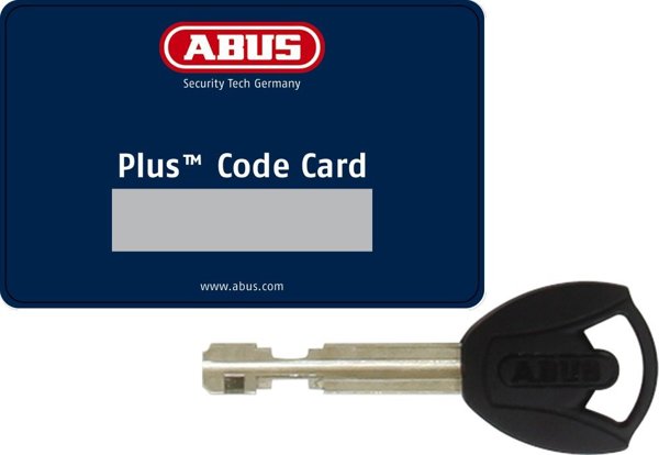 Abus Granit Plus 470/150HB230 Κλειδαριά Πέταλο U-Lock, Μαύρο, 230mm, με Βάση USH, 2 Κλειδιά