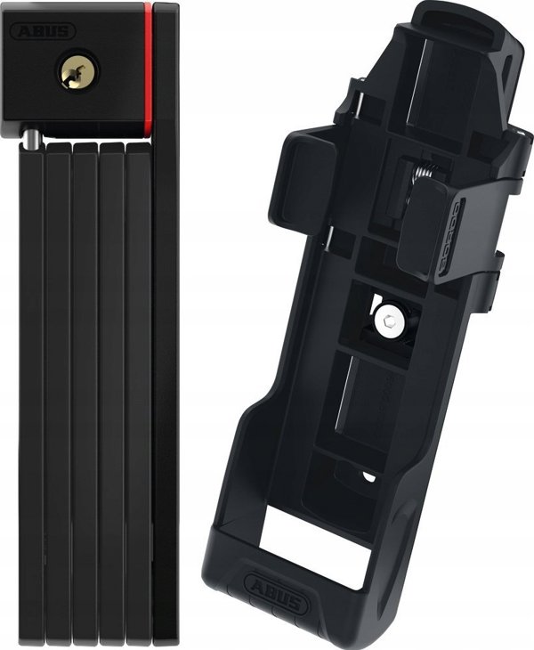 Κλειδαριά Ποδηλάτου Abus Bordo uGrip 5700K/80, Πτυσσόμενη, 80cm, Μαύρο
