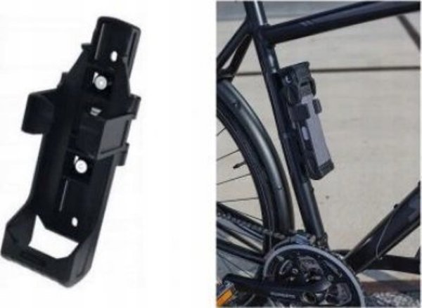 Κλειδαριά Ποδηλάτου Abus Bordo uGrip 5700K/80, Πτυσσόμενη, 80cm, Μαύρο