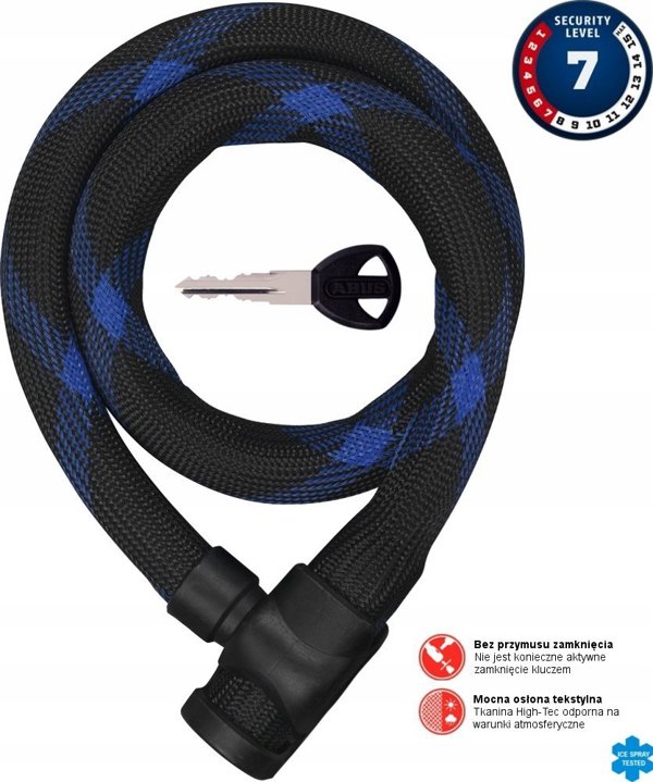 Abus ABUS Ivera Steel-O-Flex 7200/85 9352107 4003318551376