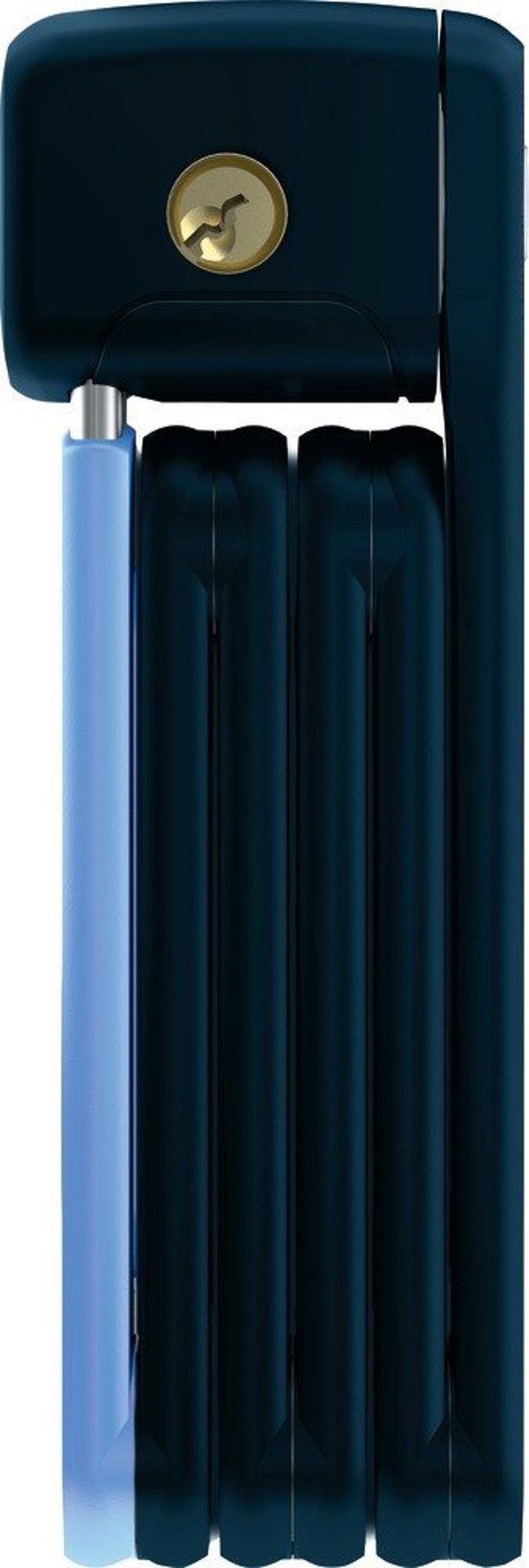 Κλειδαριά Ποδηλάτου Abus Bordo Lite 6055K/85, Πτυσσόμενη, 85cm, Μαύρο