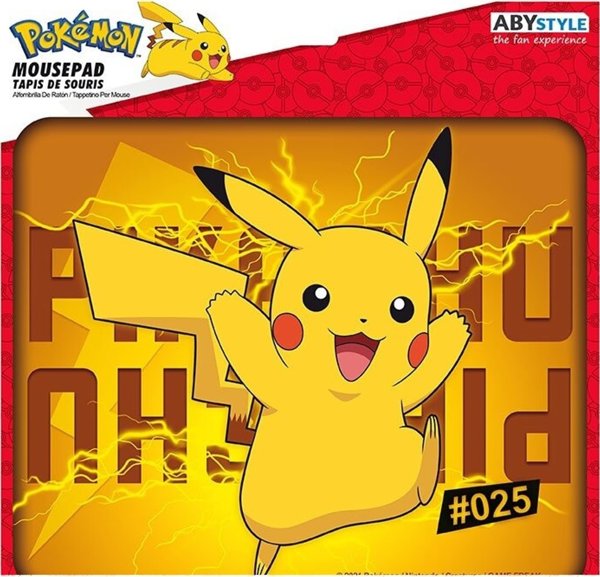 Υποστρώμα ποντικιού ABYstyle - Pokemon - Pikachu