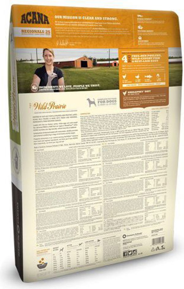 Acana Wild Prairie Dog 6kg