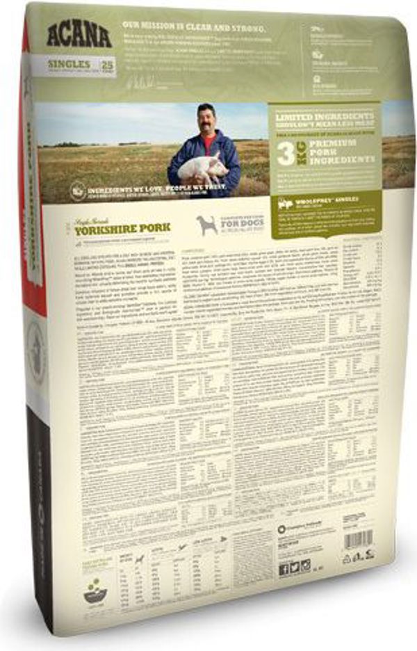 Acana Yorkshire Pork - 11.4 kg
