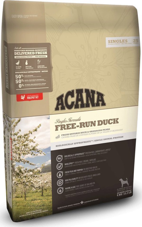 Acana ACANA Free-Run Duck 6kg