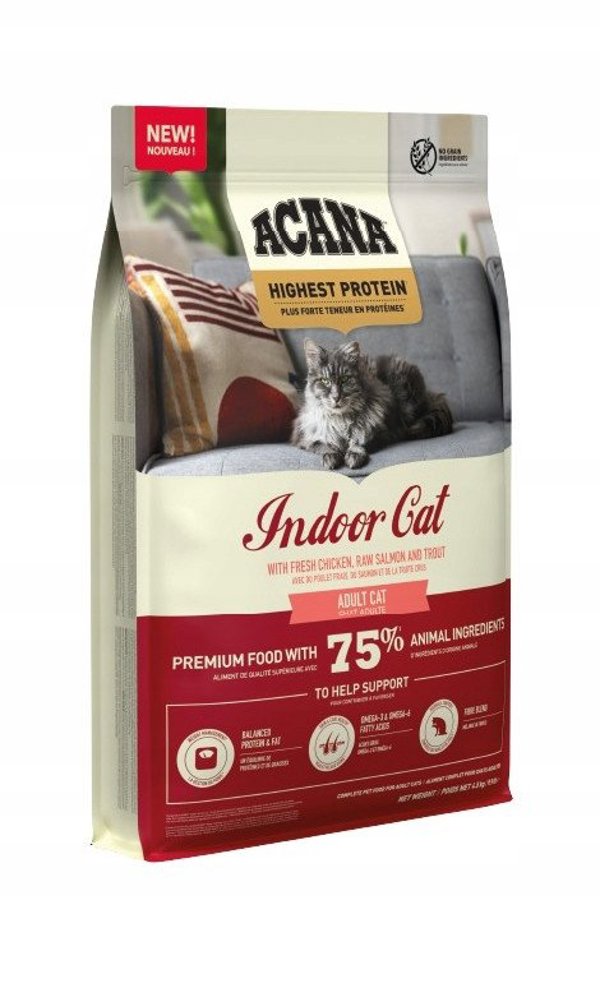 Acana ACANA Highest Protein Indoor Cat 4,5kg