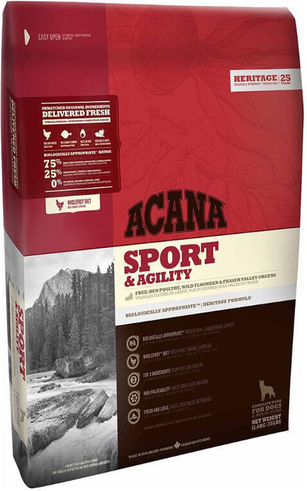 Acana Sport & Agility 17kg