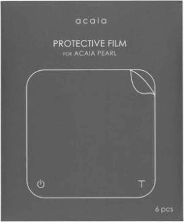 Acaia Acaia Pearl Protective Film - Φύλλα προστασίας - 6 τεμ.