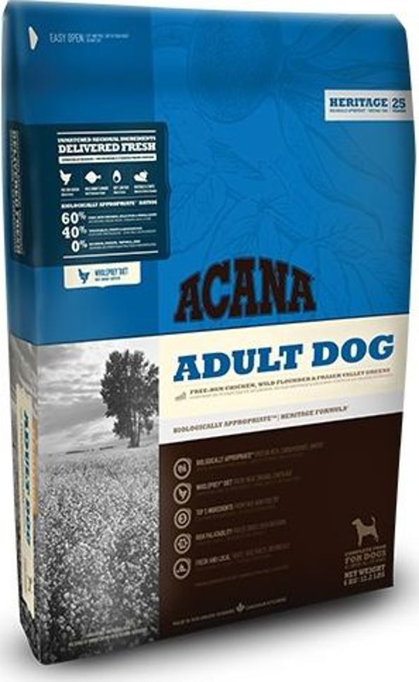 Acana Adult Dog 11.4 kg