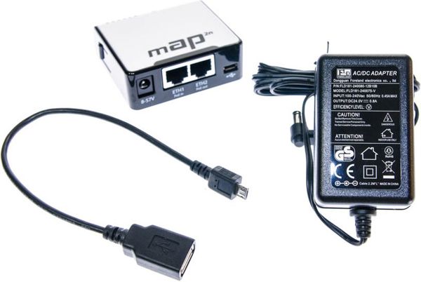 Access Point MikroTik mAP 2n (MT RBmAP2nD)