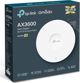 TP-Link EAP660 HD Access Point Wi-Fi 6 AX3600, Dual-Band, MU-MIMO, Gigabit Ethernet