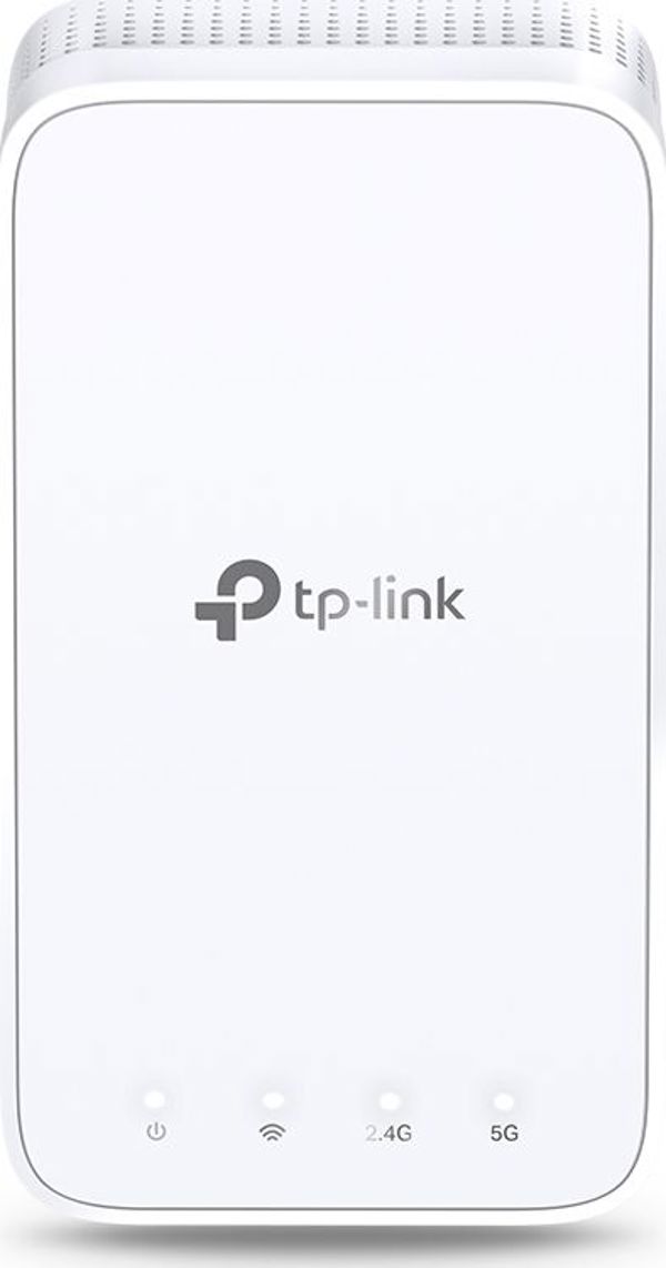 TP-Link RE330 WiFi Range Extender, AC1200 Dual Band, Ενισχυτής Σήματος WiFi, Λευκό