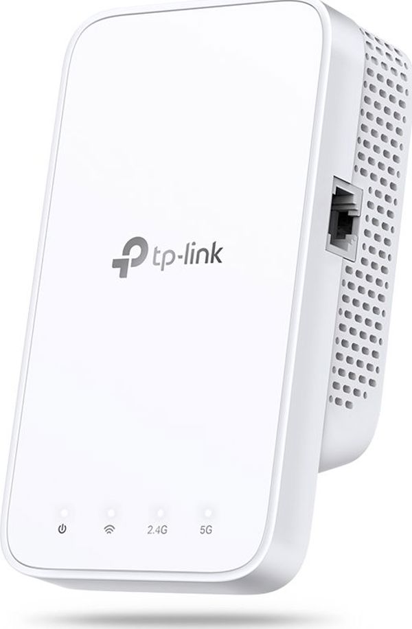 TP-Link RE330 WiFi Range Extender, AC1200 Dual Band, Ενισχυτής Σήματος WiFi, Λευκό