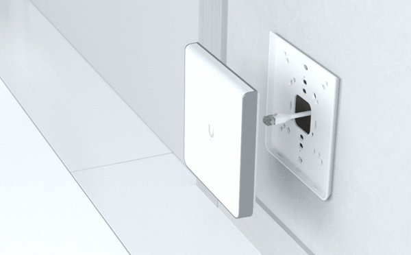 Access Point Ubiquiti Ubiquiti Access-Point UniFi U6-Enterprise-IW 802.11ax (ohne PoE-Adapter) Ohne/without PoE Adapter
