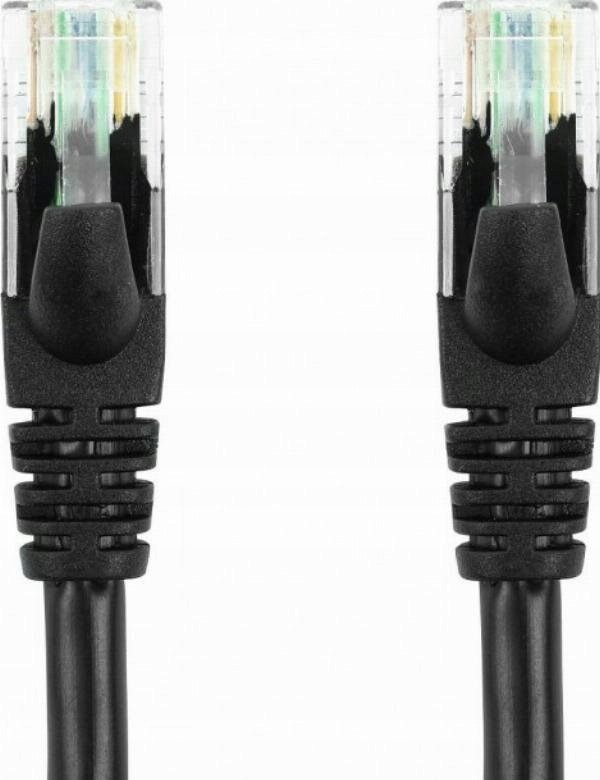 Accura Accura UTP kat6 10.0m czarny