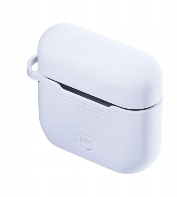Accessories - Apple AirPods 4 - 3mk Silicone AirPods Case White
