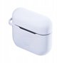 Accessories - Apple AirPods 4 - 3mk Silicone AirPods Case White