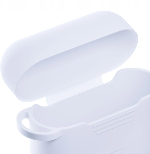 Accessories - Apple AirPods 4 - 3mk Silicone AirPods Case White