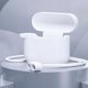 Accessories - Apple AirPods 4 - 3mk Silicone AirPods Case White