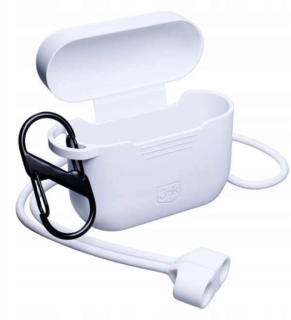 Accessories - Apple AirPods 4 - 3mk Silicone AirPods Case White