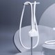 Accessories - Apple AirPods 4 - 3mk Silicone AirPods Case White