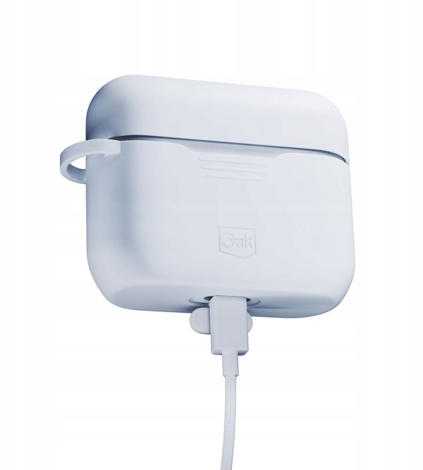 Accessories - Apple AirPods 4 - 3mk Silicone AirPods Case White