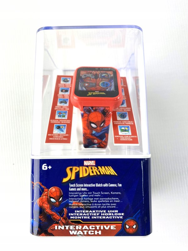 Accutime Smart Watch Spiderman